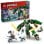 Lloyd's Conjunto de construção do reactor mecânico 1112 peças Ninjago transformável