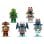 Lloyd's Conjunto de construção do reactor mecânico 1112 peças Ninjago transformável