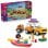 Conjunto de construção de automóveis Lego Friends 42659 Friendship Road Trip com 220 peças