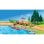 Conjunto de construção de automóveis Lego Friends 42659 Friendship Road Trip com 220 peças