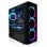 Ordinateur de bureau GREED MK2 Pro AMD Ryzen 7 5700X 32 Go SSD 1 To RTX 5070 Windows 11 Pro