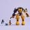 Juguete Meca Lego Ninjago 71839 Spinjitzu Arin Articulado Intercambiable 213 piezas