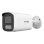 Cámara IP Hikvision DS-2CD1T47G2H-LIU(2.8mm) 4MP ColorVu H.265+ PoE IR/Blanca 50m IP67