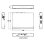 Gravador NVR Hikvision DS-7608NXI-K1(D) 8 canais 4K AcuSense AI preto 1U