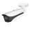 Cámara Dahua DH-IPC-HFW5241EP-ZE-27135-S3 2MP Lente Varifocal IR IP67 Audio Análisis Inteligente Blanca