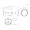 Caméra de sécurité Dahua DH-IPC-HFW2241SP-S-0280B 2MP CMOS vision nocturne extérieure