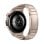 Huawei Watch 5 eSIM Bluetooth GPS 46mm AMOLED Titane Or Rose Résistance à l'eau 5ATM ECG SpO2