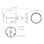 Dahua DH-IPC-HFW2241SP-S-0360B 2MP CMOS 1/2,8″ PoE-Überwachungskamera für den Außenbereich, weiß