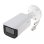 Caméra Dahua IPC-HFW2831T-ZS-2713 8MP IP67 blanche, objectif 2,7-13,5 mm, WDR, PoE, infrarouge 60 m