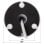 Caméra Dahua IPC-HFW2831T-ZS-2713 8MP IP67 blanche, objectif 2,7-13,5 mm, WDR, PoE, infrarouge 60 m