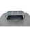 Barbacoa Purline EFP56RECT Acero Negro Alta Temperatura Armario Ruedas Parrilla Superior