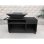 Barbacoa Purline EFP56RECT Acero Negro Alta Temperatura Armario Ruedas Parrilla Superior
