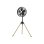 Ventilador de Pie Purline Venty Pegasus 50W Metal 3 Velocidades Oscilante Silencioso Altura Ajustable