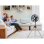 Ventilador de Pie Purline Venty Pegasus 50W Metal 3 Velocidades Oscilante Silencioso Altura Ajustable