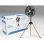 Ventilador de Pie Purline Venty Pegasus 50W Metal 3 Velocidades Oscilante Silencioso Altura Ajustable