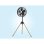Ventilador de Pie Purline Venty Pegasus 50W Metal 3 Velocidades Oscilante Silencioso Altura Ajustable