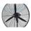 Ventilador Industrial Purline VENTY METABLAST F 230W 75cm Oscilación Cuerpo Metálico