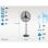 Ventilador Industrial Purline VENTY METABLAST F 230W 75cm Oscilación Cuerpo Metálico