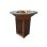 Barbacoa Purline EFP56B Acero Corten 100cm Mínimo CO2 Sin Humo y Sin Olores