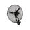 Ventilador Purline VENTY METABLAST 230W 3 velocidades oscilación automática pared