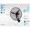 Ventilador Purline VENTY METABLAST 230W 3 velocidades oscilación automática pared