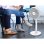 Ventilador Purline Venty Mobile Motor DC Batería Litio 12 Velocidades Blanco
