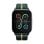 Motorola Moto Watch Fit GPS Bluetooth 44,5mm OLED Vert Taille Unique IP68 SpO2 Pulsomètre