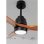 Ventilador de Techo Create DC Motor 6 Velocidades Reverse Mando Aspas Madera Opción Luz