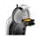 Cafetera Monodosis Krups Mini Me Dolce Gusto 0.8L 15 bares Autoapagado Gris