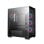 Caja DeepCool CG580 4F Negra ATX Vidrio Templado 4 Ventiladores RGB