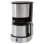 Cafetera de Filtro Clatronic KA 3805 1,2L Termo Inox Protección Antigoteo 800W Parada Automática
