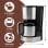 Cafetera de Filtro Clatronic KA 3805 1,2L Termo Inox Protección Antigoteo 800W Parada Automática