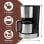 Cafeteira de Filtro Clatronic KA 3805 1,2L Termo Inox Antigota Automática