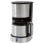 Bomann 660661 1,2L Filterkaffeemaschine, 8-10 Tassen, Edelstahl-Thermokanne, Tropfschutz