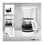 Clatronic KA 3473 Filterkaffeemaschine, 1,5 l, 900 W, weiß, mit Tropfschutz und automatischer Abschaltung