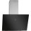 Bomann DU 7606.1 G Abluft-/Umluft-Dunstabzugshaube, 60 cm Glas, Touch Control