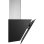 Bomann DU 7606.1 G Abluft-/Umluft-Dunstabzugshaube, 60 cm Glas, Touch Control