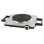 Piastra riscaldante Clatronic in acciaio inox 1500W × 180mm termostato e protezione