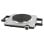 Piastra riscaldante Clatronic in acciaio inox 1500W × 180mm termostato e protezione