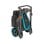 Tondeuse à gazon Gardena PowerMax Duo 46/36 V 46 cm 50 L Batterie au lithium Jardins 600 m²