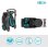 Tondeuse à gazon Gardena PowerMax Duo 46/36 V 46 cm 50 L Batterie au lithium Jardins 600 m²