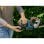 Aparador de sebes Gardena ComfortCut 60/18 V P4A 60 cm ErgoLine LED com cabo 3,6 kg, preto