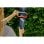 Aparador de sebes Gardena ComfortCut 60/18 V P4A 60 cm ErgoLine LED com cabo 3,6 kg, preto