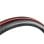 Funda Protectora Para Volante Dunlop Universal Negro/rojo Ø37-ø39 Cm