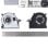 Ventilateur de processeur pour ordinateur portable Lenovo Ideapad S145-14ikb série DC28000F4F0