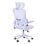 Mars Gaming Mgc-ergopro Silla Ergonómica Soporte Lumbar Malla Transpirable Altura 120-130cm Blanco