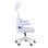 Mars Gaming Mgc-ergopro Silla Ergonómica Soporte Lumbar Malla Transpirable Altura 120-130cm Blanco