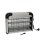 Lámpara Antimosquitos 20w Eléctrica Gris/negro