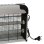 Lámpara Antimosquitos 20w Eléctrica Gris/negro