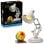 Conjunto de exposição articulada LEGO Ideas Disney Pixar Luxo Jr. com 613 peças para adultos
